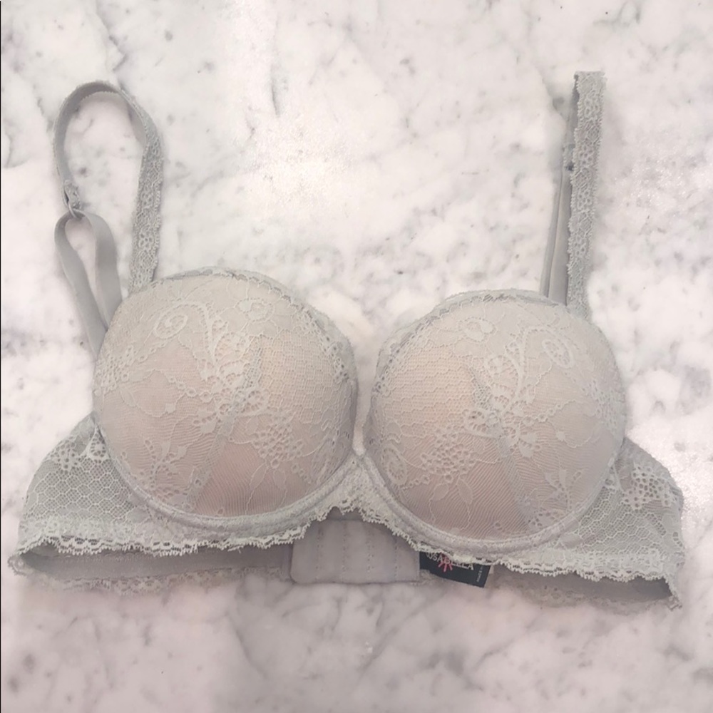 34B lace Cosabella push up bra